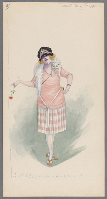 Small Town Flapper - NYPL Digital Collections