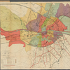 Map of the city of Dublin and its environs