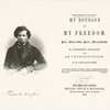 Frontispiece and title page of "My Bondage and My Freedom" 
