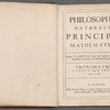 Philosophiae naturalis principia mathematica