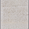 Letter from Olivia Coleman to Emily Fowler