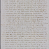 Letter from Olivia Coleman to Emily Fowler