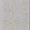 Letter from Olivia Coleman to Emily Fowler