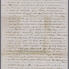 Letter from Olivia Coleman to Emily Fowler