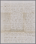 Letter from Olivia Coleman to Emily Fowler
