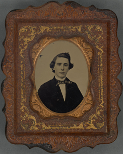 Ambrotypes of students of Fort Edward Institute, ca. 1861