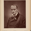 Ch. Baudelaire. Né à Paris en 1821, mort en 1867