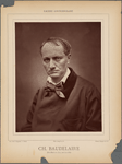 Ch. Baudelaire. Né à Paris en 1821, mort en 1867