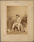 Seated Australian