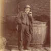 Old man with pipe