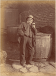 Old man with pipe