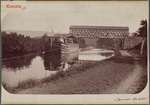 Canal boat on C & O Canal