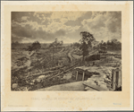 Rebel Works in front of Atlanta, G.A. No.1