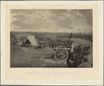 Rebel Works in front of Atlanta, G.A. No.4