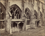 Cloister windows, Wells