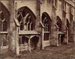 Cloister windows, Wells