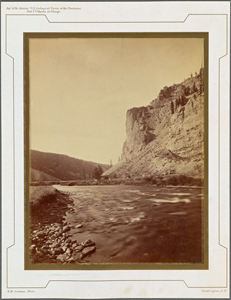Photographs of the Department of the Interior, U.S. Geological Survey of the territories