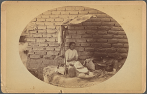 Cabinet card views of Mexico