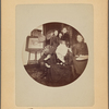 Women posing with fans