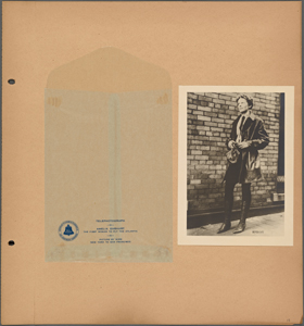 Album of telephotographs for advertising exhibit