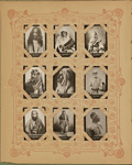 E.D. Laurens cigarette cards