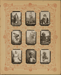 E.D. Laurens cigarette cards