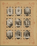 E.D. Laurens cigarette cards