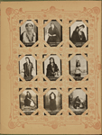 E.D. Laurens cigarette cards