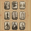 E.D. Laurens cigarette cards