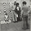 Untitled (couple getting picture taken, little girl laughing)