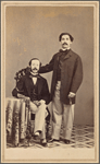 Two unidentified men