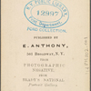 Rev. Samuel Osgood, D.D. Pastor of the Church of the Messiah. (Unitarian). New York City