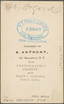 Rev. Samuel Osgood, D.D. Pastor of the Church of the Messiah. (Unitarian). New York City