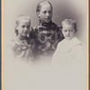 Three unidentified children