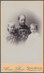 Three unidentified children