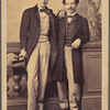 Two unidentified males