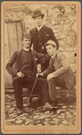 Three unidentified Irish men