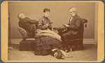 Unidentified group playing cards