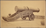 Mons Meg in Edinburgh Castle