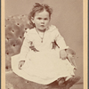 Lydia Buckman. "Birdie" 2 yrs. June 23, 1874