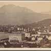 Lucerne & le Mt. Pilate