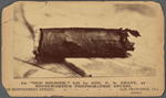 An "Old Soldier," left by Gen. U. S. Grant, at Houseworth's Photographic Studio