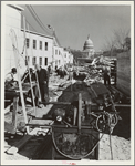 Washington, D.C. Construction work to provide emergency defense office space