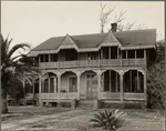 Victorian cottage. Waveland, Mississippi