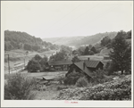 General view of Coal Hollow, Pennsylvania, about twelve miles south of Saint Marys City, Pennsylvania