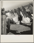 The incessant struggle for cleanliness amid dust and dirt. Imperial County, California