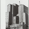 Grain elevator on riverfront, Saint Louis, Missouri