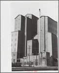 Grain elevator on riverfront, Saint Louis, Missouri