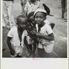 Children of Negro sugar workers near Ponce. Puerto Rico.