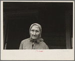 Mrs. Sophie Rudd, a widow who lives by herself on forty acres of land near Black River Falls, Wisconsin